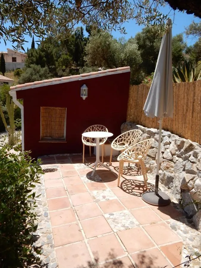 ベッド・アンド・ブレックファスト Bed And Breakfast Lagabella Sedella