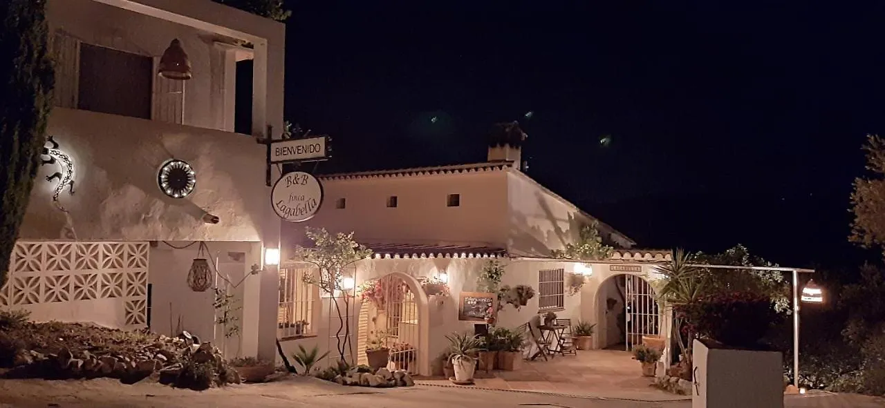 Bed And Breakfast Lagabella Sedella 0*,