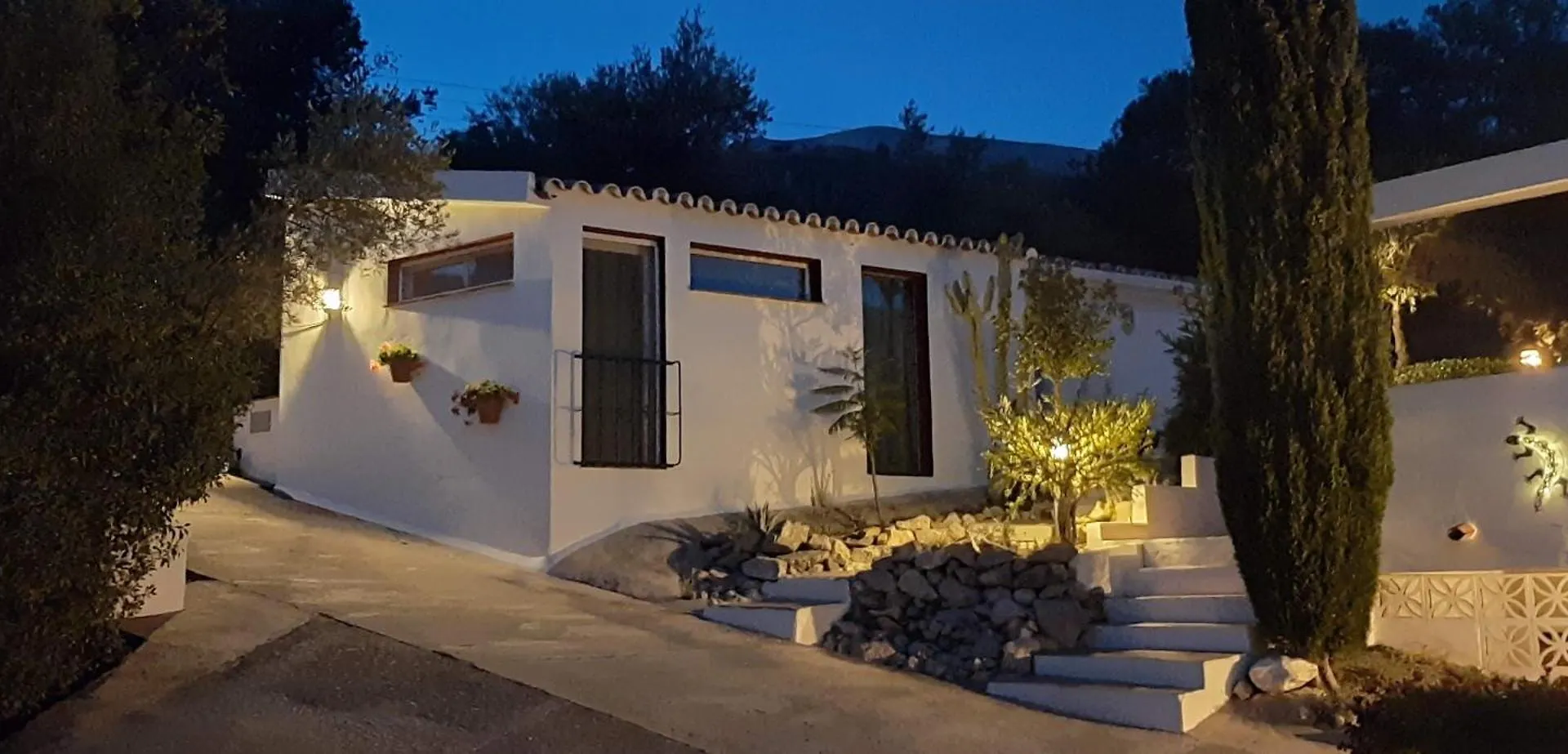 Bed And Breakfast Lagabella Sedella Spanje