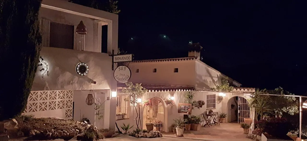 Bed And Breakfast Lagabella Sedella Bed & Breakfast